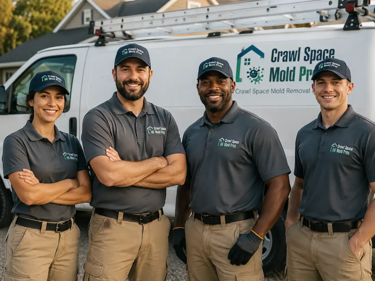 Crawl Space Mold Removal company in Barstow, TX