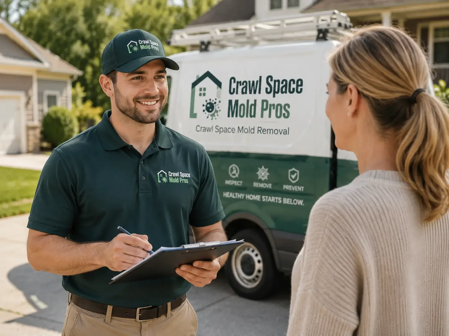 Crawl Space Mold Removal Barstow, TX FAQs